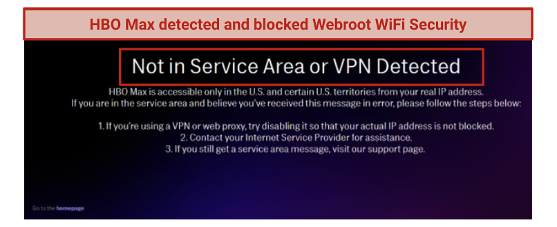 Doesn’t Work With: Hulu, Max
